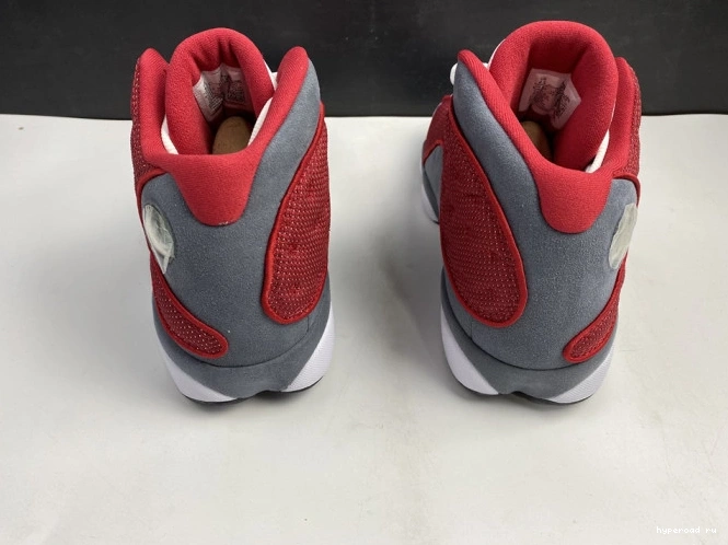Flint Grey 13 Jordan Air 414571-600 Retro Red Gym 0604